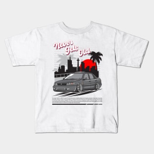 AE101 Corolla Levin Ver. 2 Kids T-Shirt